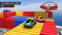 Ramp Car Stunts : impossible stunt car tracks 3d Screen Shot 12
