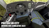 Public City Bus Coach Bus Simulator 2022 Screen Shot 3