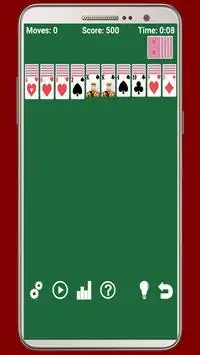 Spider Solitaire Free Screen Shot 0