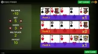 VIDEO POKER FREE Screen Shot 1