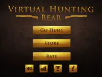 Virtual Hunting : Bear Screen Shot 3