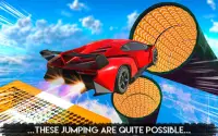 Crazy Car Stunts 2020: 3D GT Car Mega Ramp Jumping Screen Shot 1