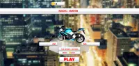 City Moto Racer : New City Screen Shot 5