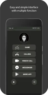 video call and chat simulator for SCP's character Screen Shot 5