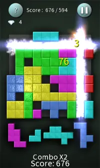 Block Puzzle, Cube 10x10 Screen Shot 1