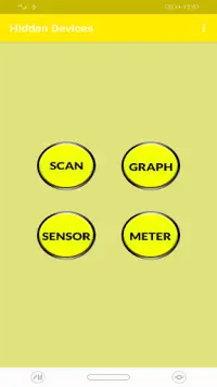 Hidden Devices Detector | Hidden Devices Scanner Screen Shot 1
