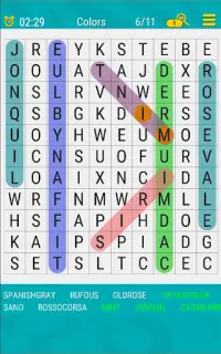 Word Search Mega - Word Puzzle Screen Shot 7