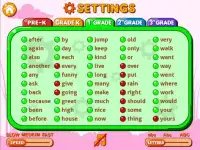 Fun Sight Words & Flash Cards Screen Shot 15