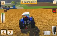 အကြီးစား Tractor Drive 3d: အမေရိကန်လယ်ယာစိုက်ပျို Screen Shot 1