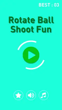 Rotate Ball Shoot Fun Screen Shot 0