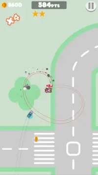 Easy Drift - drift race and police chase Screen Shot 1