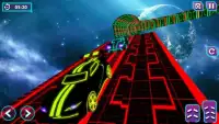 Neon Car Racing Game 2018 – High Speed Rider Screen Shot 1