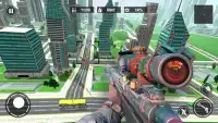 Sniper City Shooter 3D - Gun Shooting Games 2020 Screen Shot 1