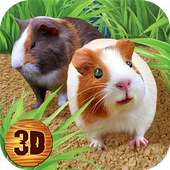 Guinea Pig Simulator: House Pet Survival