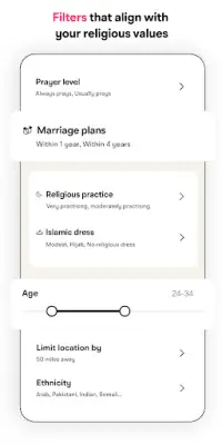 Muzz: Muslim Marriage Screen Shot 4