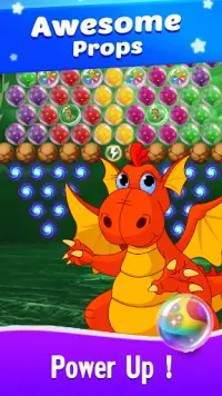 Primitive Bubble Shooter Dragon Pop Screen Shot 5