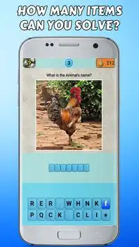 Animal quiz: free quiz game Screen Shot 0