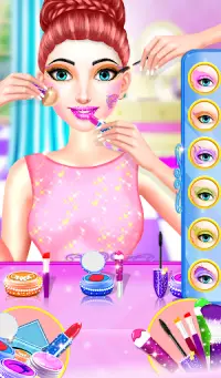 Princess Beauty Makeup Salon - Girls Games Screen Shot 9