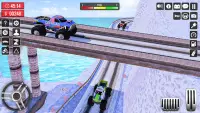 Mountain Driving 4X4 Car game Screen Shot 1