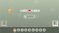 Cats Love Cake Screen Shot 8