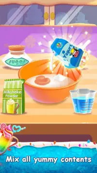 Milkshake Cooking Master Screen Shot 3