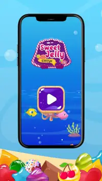 Sweet Jelly Crush Screen Shot 0