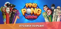 Ping Pong Leggenda - Realtime Multiplayer PvP Screen Shot 0