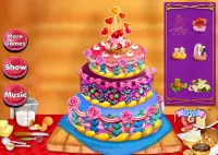 Kuchen dekorieren - Spiele Screen Shot 6