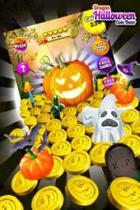 Halloween Monster Coin Party Screen Shot 3