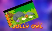 Best Escape Game 410 -  jolly owl Rescue Game Screen Shot 2