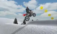 Schnee Fahrrad Abenteuer Simulator Screen Shot 1