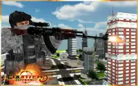 Rooftop Sniper Secret Agent 3D Screen Shot 13