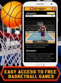 Jogos de Basquetebol Screen Shot 2