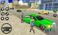 Taxi Sim 2019 - City Taxi Driver Simulator 3D Screen Shot 0