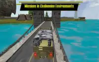 Army Supplies Truck 2017 Screen Shot 3