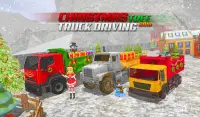 Christmas Tree Transporter Truck: Driving Games Screen Shot 5