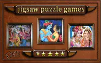 radha krishna jigsaw puzzle game for Adults Screen Shot 5