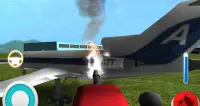 Airport Fire Truck Simulator Screen Shot 8
