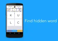 Word Finder Game (Offline) Screen Shot 1