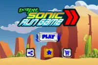 Extreme Sonic Run Game Screen Shot 3