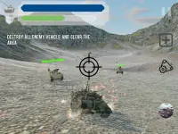 Tanks Warfare : Deadly Mountain Machine War Zone Screen Shot 4