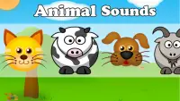 Animal Sounds for babies Screen Shot 0