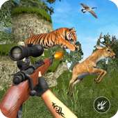 ciervo francotirador: caza selva animales