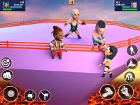 Rumble Wrestling: Fight Game Screen Shot 10
