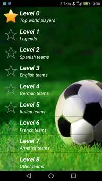 Soccer Players Quiz 2017 PRO Screen Shot 1