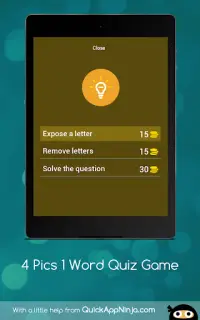 4 Pics 1 Word Quiz Game 2020 Screen Shot 12