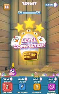 Chicken Shooter 2D Screen Shot 14