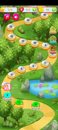 Candy Land Games: Crush, Blast, Match 3 Puzzle Screen Shot 1