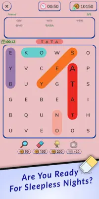 Griddo - Word Search Game Screen Shot 4