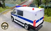 Police Car Simulator Van Drive Screen Shot 0